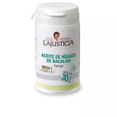 ANA MARÍA LAJUSTICIA-ÓLEO DE FÍGADO DE BACALHAU + VITAMINA E 90 pérolas-DrShampoo - Perfumaria e Cosmética